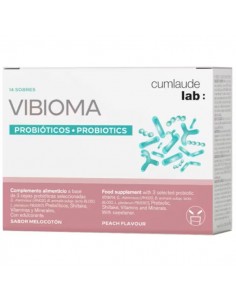 Cumlaude Lab Vibioma 14包 ピーチ味