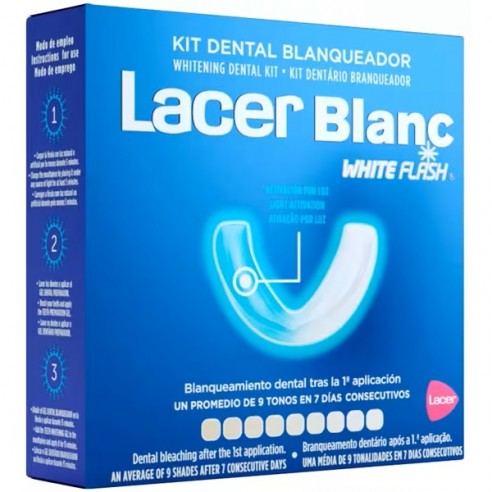 Lacer Blanc White Flash Kit... Lacer Blanc White Flash Kit...
