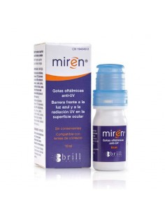 Miren Gotas Oftálmicas 10 ml