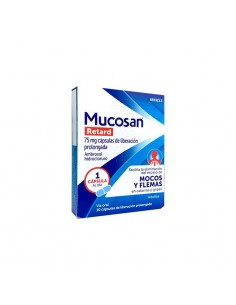 Mucosan Retard 75 mg 10...