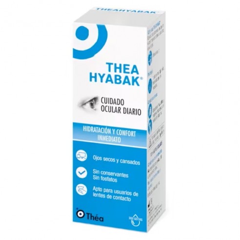 Thea Hyabak Lubrificante Ocular... Thea Hyabak Lubrificante Ocular...