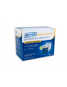 IBUFEN XPRESS 400 MG 20...