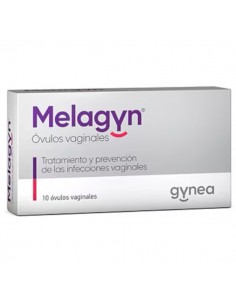 Melagyn Vaginalzäpfchen 10...