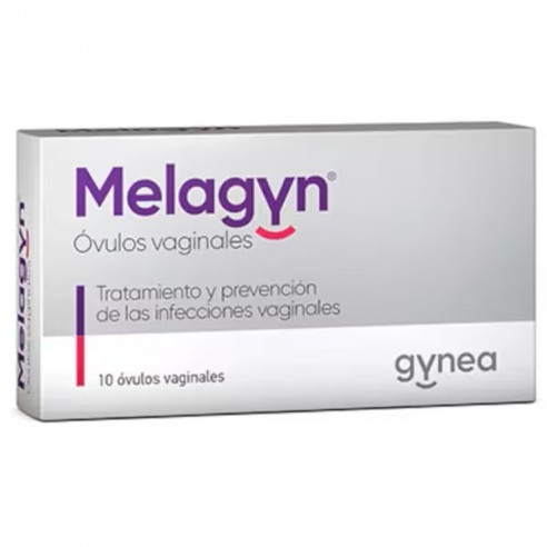 Melagyn Óvulos Vaginais 10 unidades