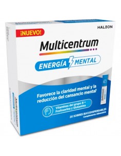 マルチセンター メンタルエナジー 20包 口腔内崩壊錠