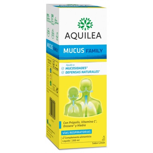 Aquilea Mucus Family 200 ml
