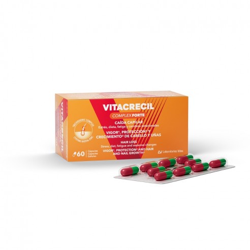 Vitacrecil Complex Forte 60 Kapseln Vitacrecil Complex Forte 60 Kapseln
