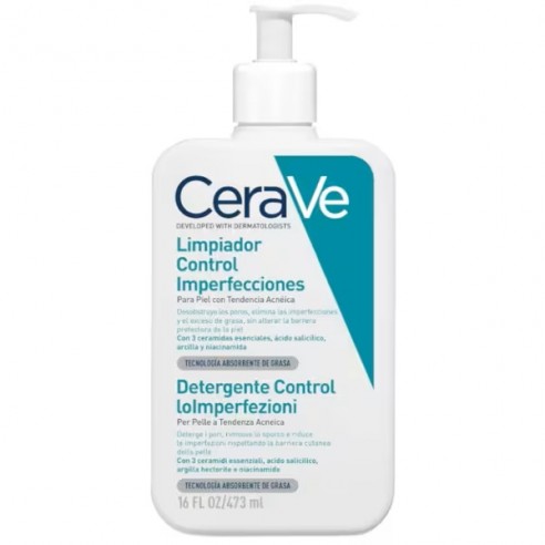 CeraVe Gel de Limpeza Controlo de... CeraVe Gel de Limpeza Controlo de...