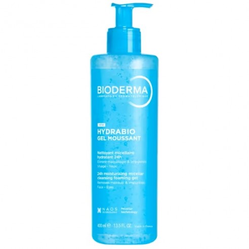 Bioderma Hydrabio Gel Moussant 400 ml Bioderma Hydrabio Gel Moussant 400 ml