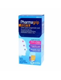 Pharmagrip Forte 10 sobres