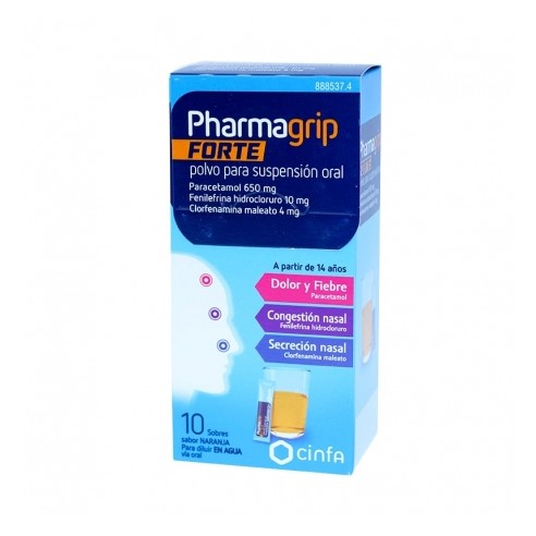 Pharmagrip Forte 10 sobres