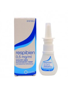 Respibien 0,5 mg/ml Solução...