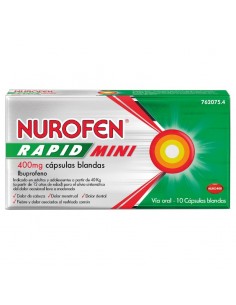 Nurofen Rapid Mini 400 mg...