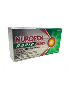 Nurofen Rapid Mini 400 mg...