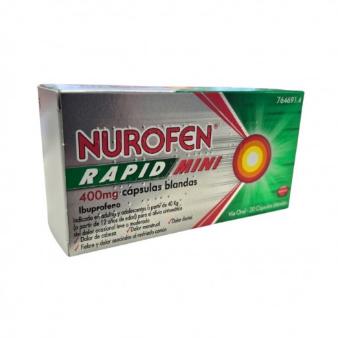Nurofen Rapid Mini 400 mg 20...