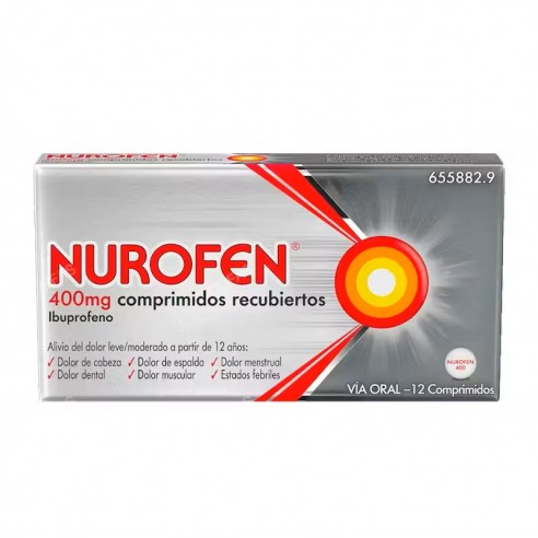 Nurofen 400 mg comprimidos...