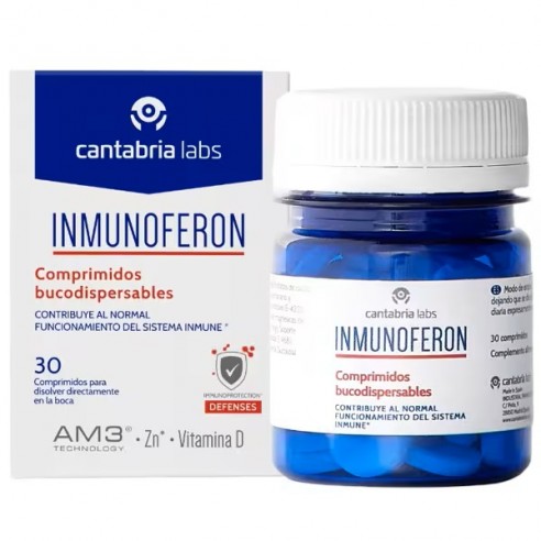 Inmunoferon 30 Comprimidos... Inmunoferon 30 Comprimidos...