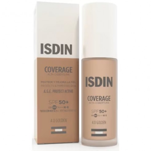 Isdin Coverage Base Maquillaje SPF50+...