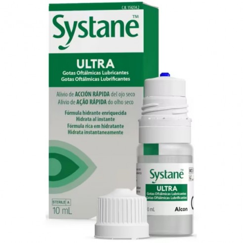 Systane Ultra Lubricant Eye Drops 10 ml Systane Ultra Lubricant Eye Drops 10 ml
