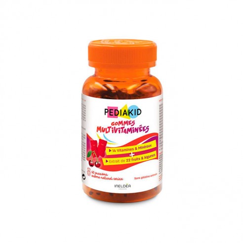 Pediakid Multivitaminas 60 Gummies Pediakid Multivitaminas 60 Gummies