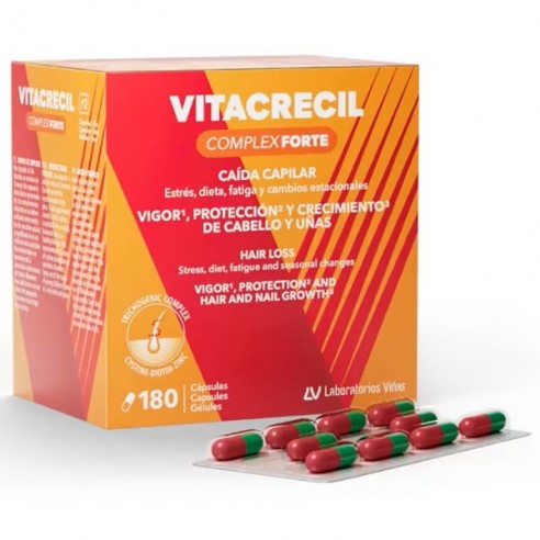 Vitacrecil Complex Forte 180 cápsulas Vitacrecil Complex Forte 180 cápsulas