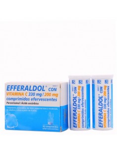 Efferaldol mit Vitamin C...