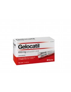 Gelocatil 650 mg solução...