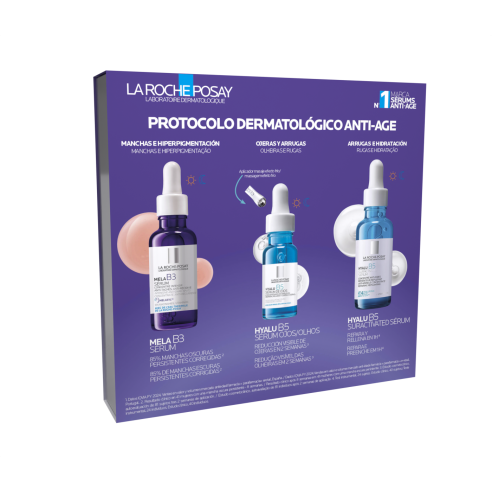 La Roche Posay Cofre Mela B3 30 ml +... La Roche Posay Cofre Mela B3 30 ml +...