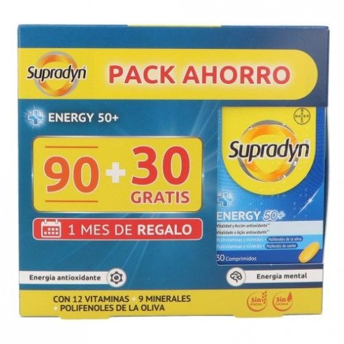 スプラダイン エナジー 50+ 90錠 + 30錠無料