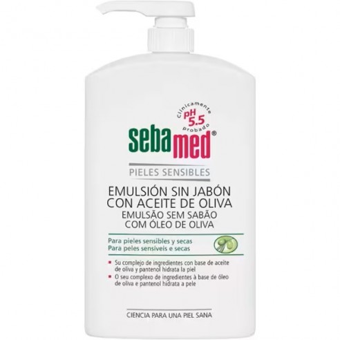 セバメド オリーブオイル配合 ソープフリー 1L