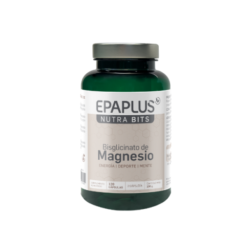 Epaplus Nutrabits Magnesio 120 Capsulas