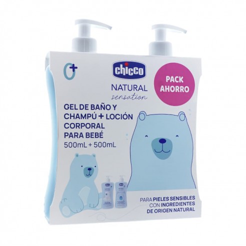 Chicco Natural Sentation Pack Gel de... Chicco Natural Sentation Pack Gel de...