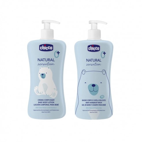 Chicco Natural Sensation Gel de Banho... Chicco Natural Sensation Gel de Banho...