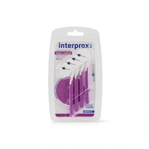 Cepillo interprox plus maxi 6 unidades.