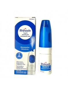 Rhinovin 1 mg/ml solução de...