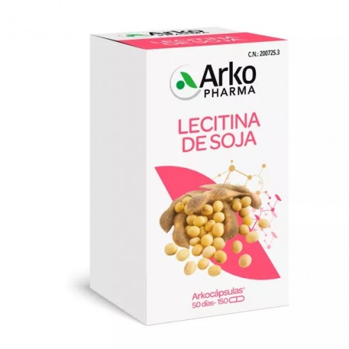 Arkocápsulas lecitina de soja 150...