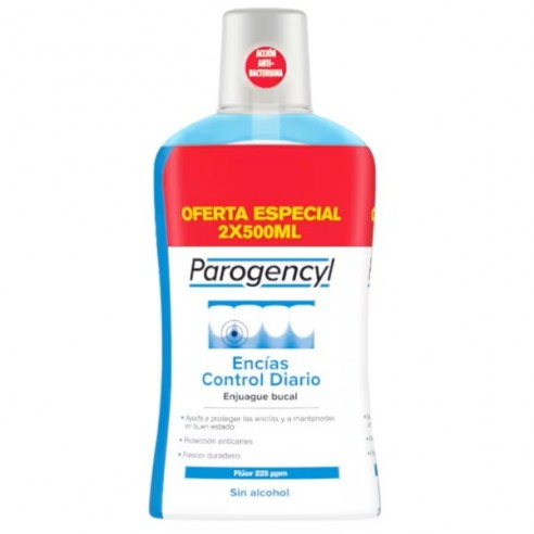 Parogencyl Control Mundwasser 2x500 ml
