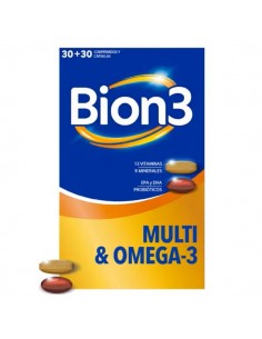 Bion3 Multi & Omega-3 30錠 +...