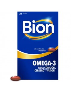 Bion3 Omega-3 Corazón,...