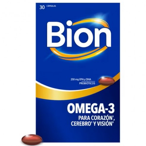 Bion3 オメガ3 ハート、ブレイン、ビジョン 30カプセル