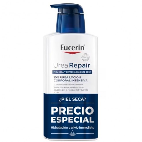 Eucerin UreaRepair Lotion 10% Urea...