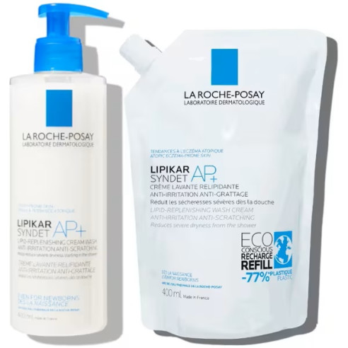 La Roche Posay Lipikar AP+ Syndet 400...