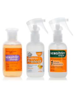 Neositrín Champô Antipiojos...