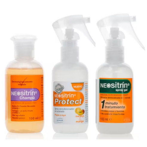 ネオシトリン 抗シラミシャンプー 100 ml +...