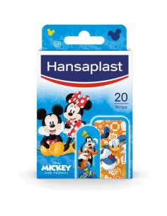 ハンザプラスト ディズニー ミッキー 絆創膏 20枚入り