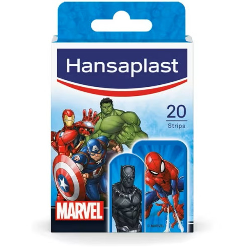 Hansaplast Marvel Apósitos para... Hansaplast Marvel Apósitos para...