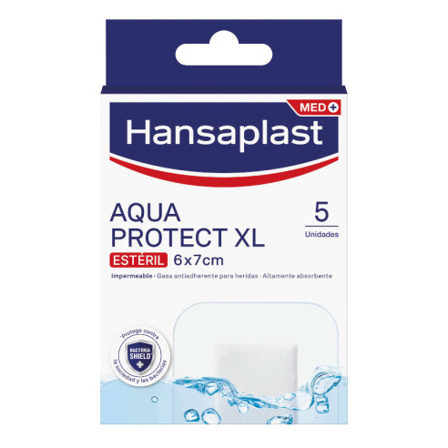 Hansaplast Aqua Protect XL 6 x 7 cm 5...