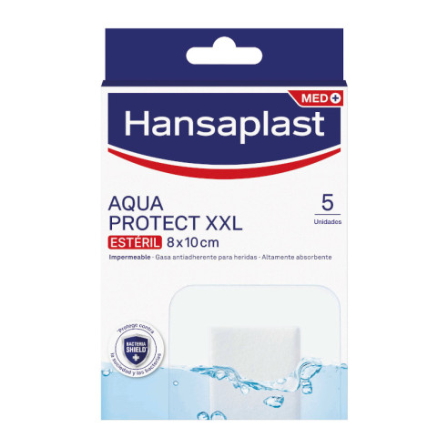 Hansaplast Aqua Protect XXL Apósitos... Hansaplast Aqua Protect XXL Apósitos...