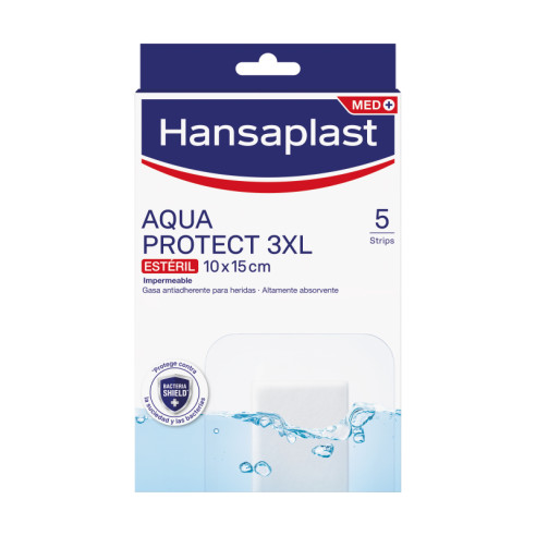 Hansaplast Aqua Protect 3XL Plasters...