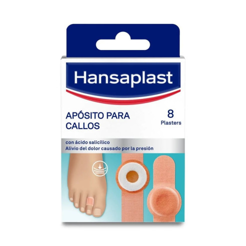 Hansaplast callus dressing 8 units
